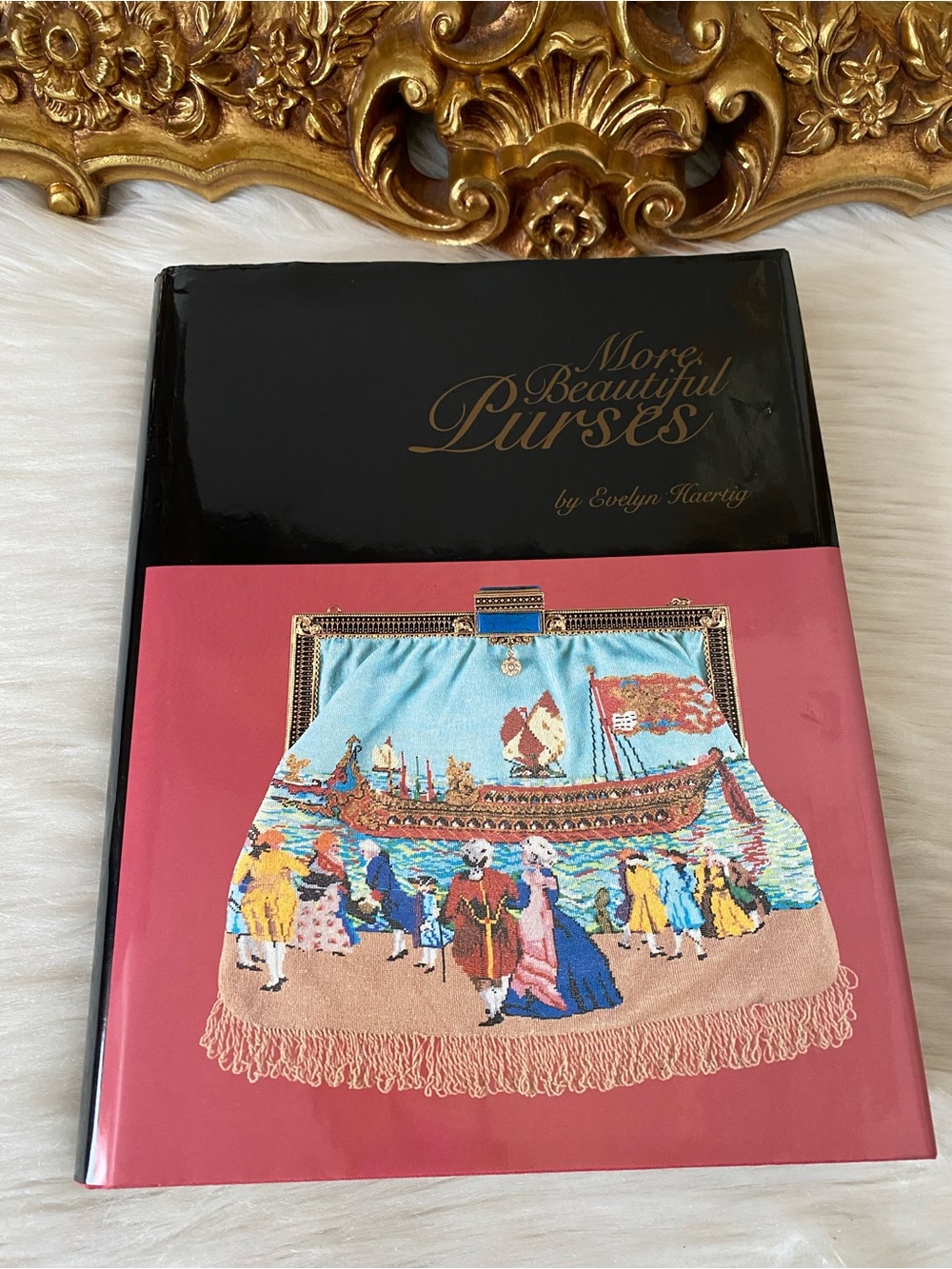 More Beautiful Purses by Evelyn Haertig Book Signed First Edition